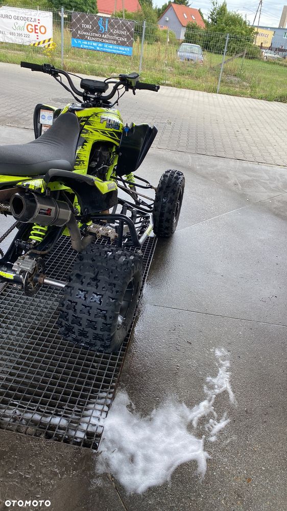 Yamaha Raptor - 3