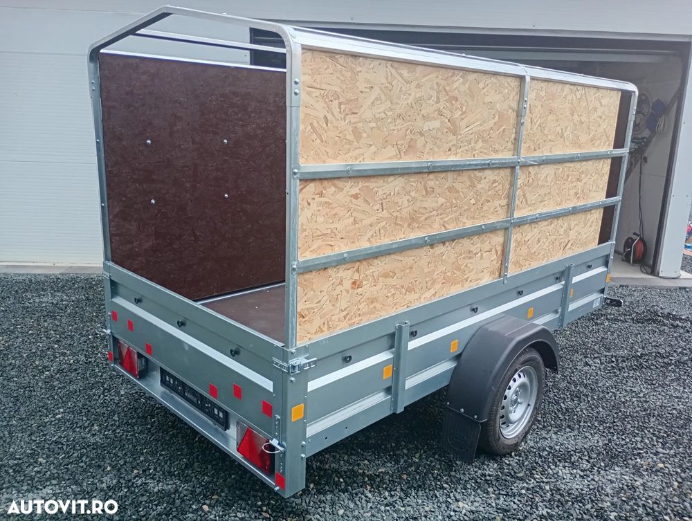 Alta Remorcă 750 kg/de 270 cm pe 135 cm,Noua ! - 4