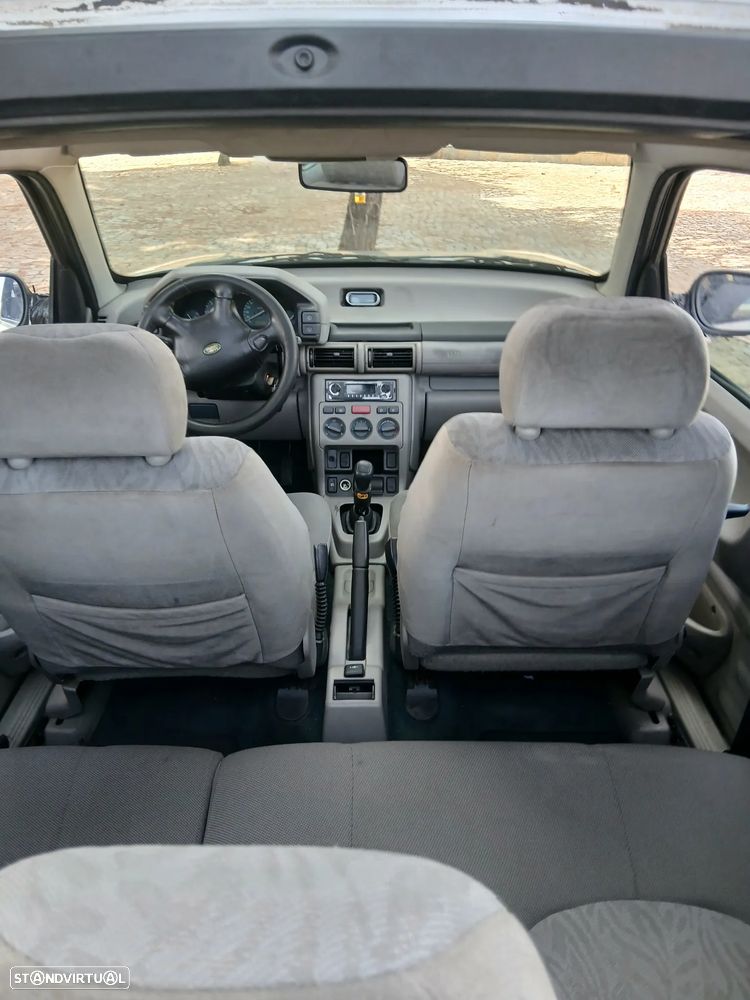 Land Rover Freelander - 5