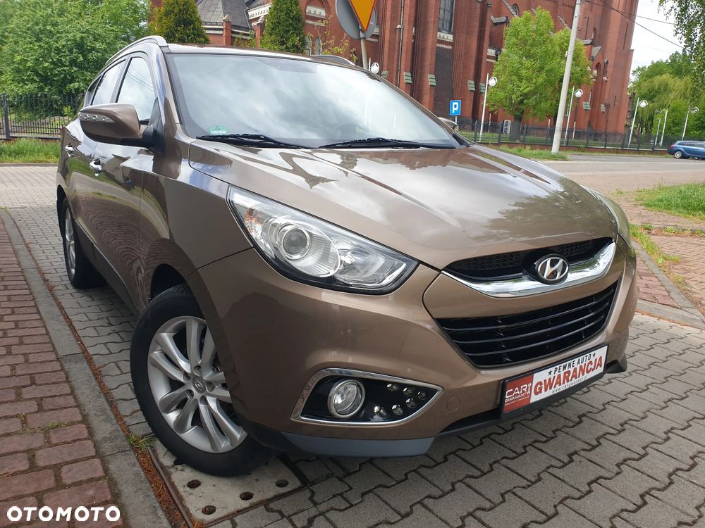 Hyundai ix35 2.0 CRDi 4WD Premium - 14