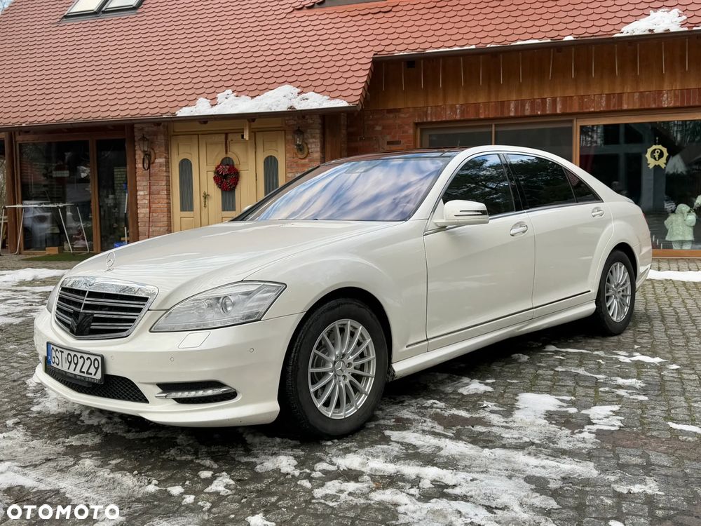 Mercedes-Benz Klasa S 500 L BlueEFFICIENCY - 27