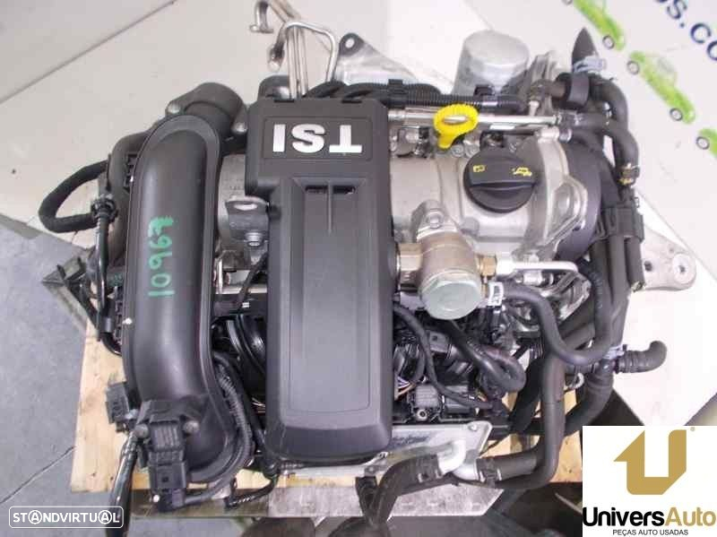 MOTOR COMPLETO SEAT IBIZA IV 2014 -CBZA - 10