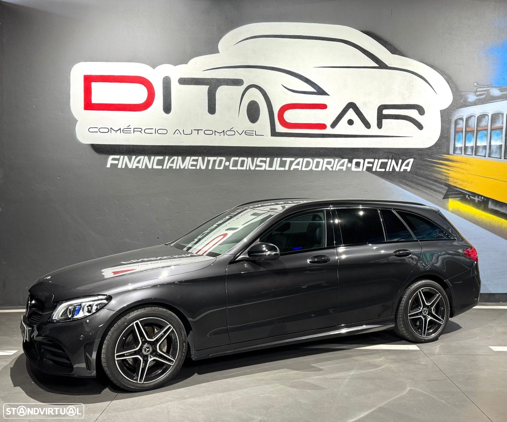 Mercedes-Benz C 200 d AMG Line Aut. - 1