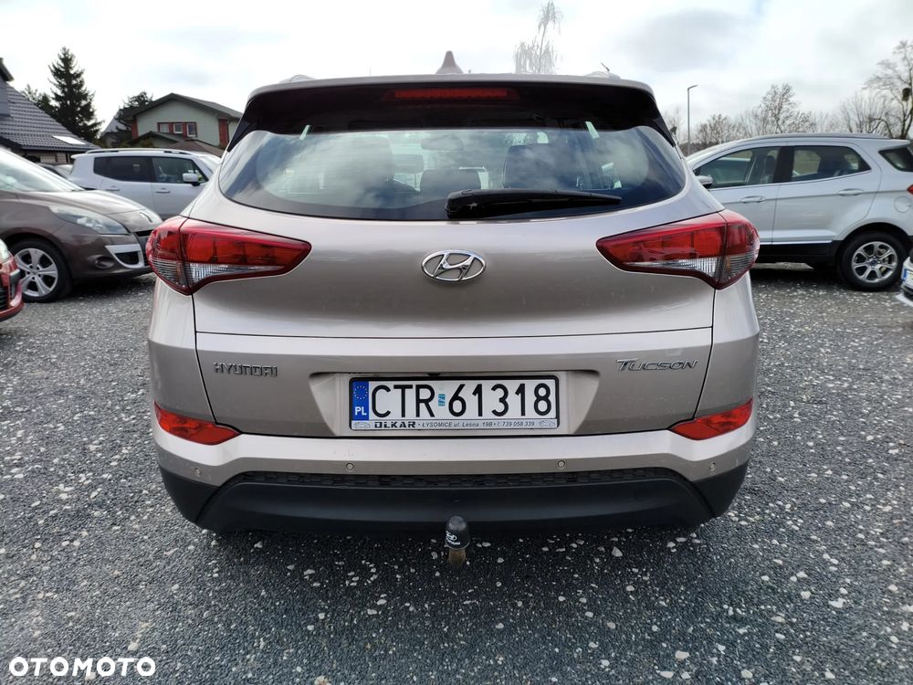 Hyundai Tucson blue 1.6 GDi 2WD Navi - 10
