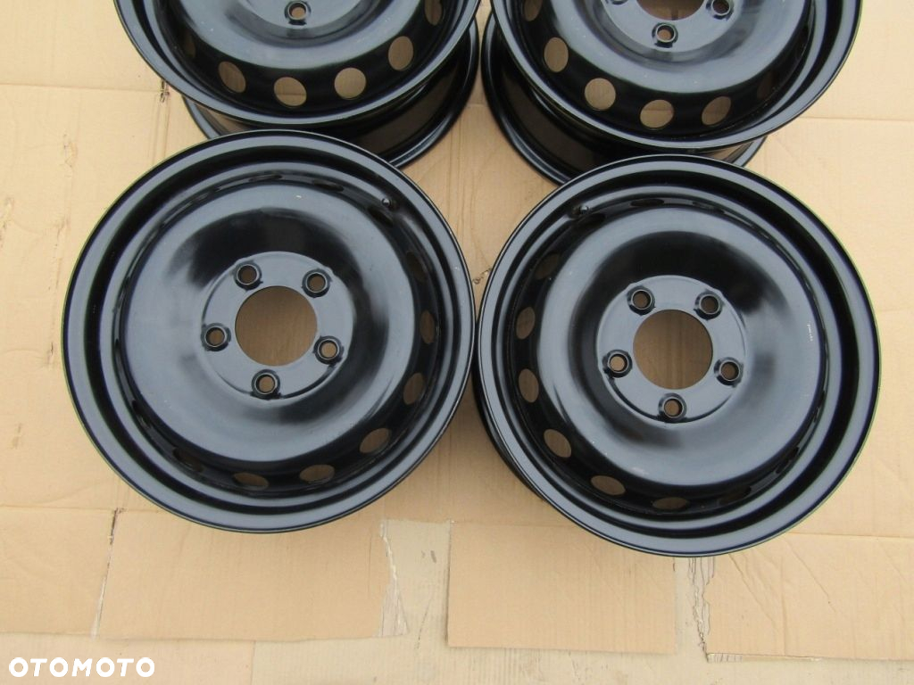 4x Felga Felgi 16 Renault Master III Opel Movano II 5x130 ET66 - 5