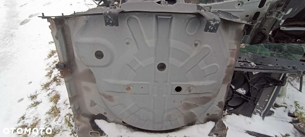 wanna pas tył wzmocnienie nissan qashqai j10 - 1