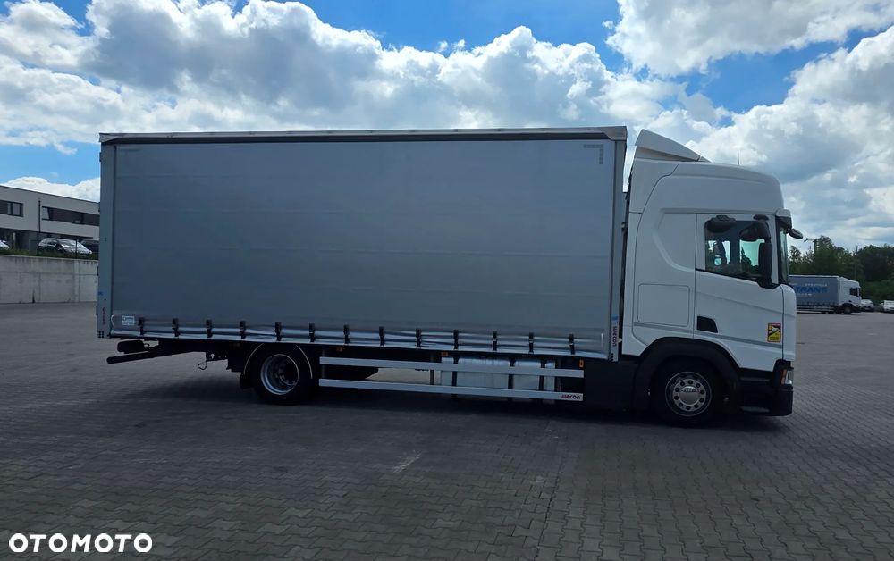 Scania R 360 / 2022 / STAN IDEALNY / 19 ep / 7,7-2,45-3,0 / Wecon / - 8