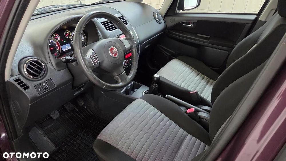 Fiat Sedici 1.6 16V 4x2 Easy - 8