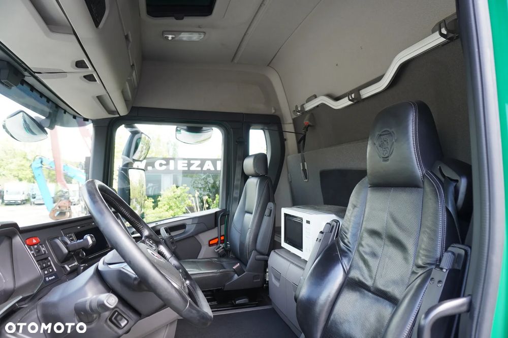 Scania R650 8x4 V8 / Rama 820 cm / 2021 / DMC 76000 kg - 9