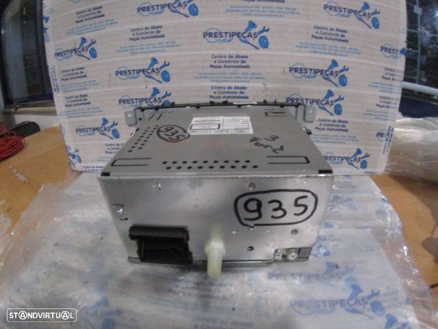 Radios 7M5T18C815BC FORD FOCUS 2 SW FASE 2 2010 1.6TDCI 90CV 5P PRETO ORIGINAL FOMOCO SINGLE CD KW2000 - 2