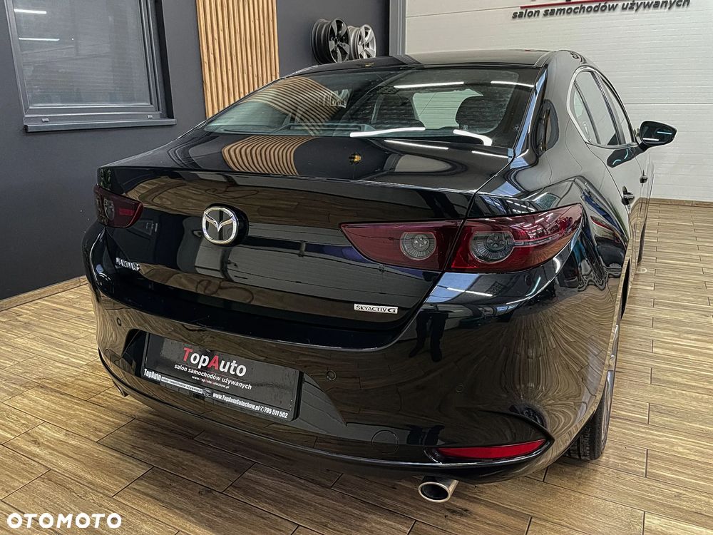 Mazda 3 e-SKYACTIV-G 122 M HYBRID DRIVE EXCLUSIVE-LINE - 9