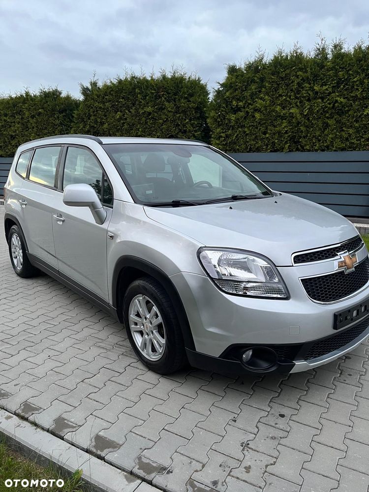 Chevrolet Orlando - 4