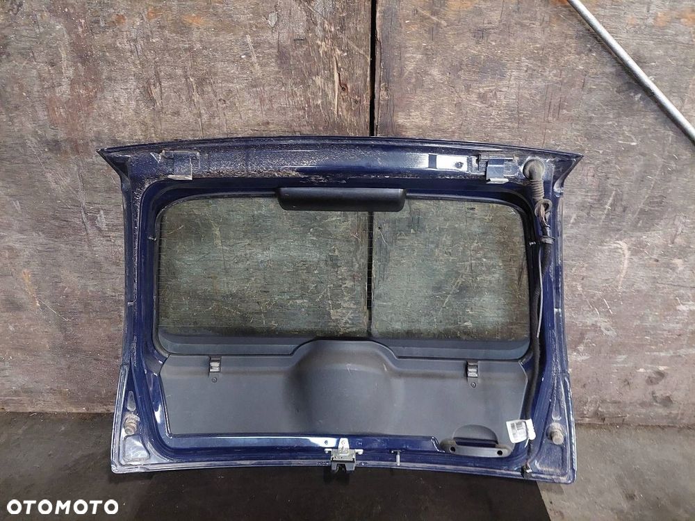 KOMPLETNY TYŁ OPEL CORSA C Y20Z KLAPA ZDERZAK LAMPY - 10