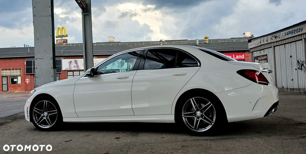 Mercedes-Benz Klasa C 180 d 9G-TRONIC AMG Line - 5