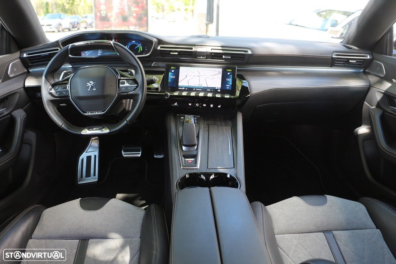 Peugeot 508 1.6 Hybrid GT Line e-EAT8 - 10