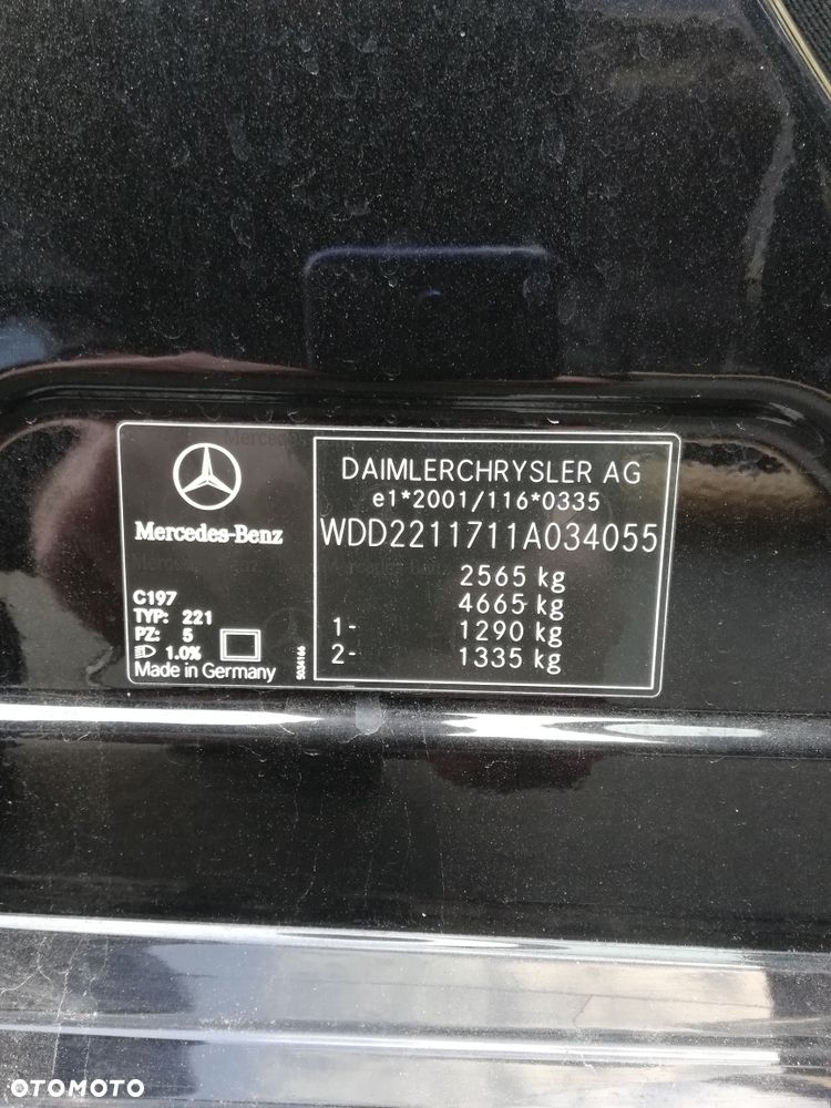 Mercedes-Benz Klasa S - 3