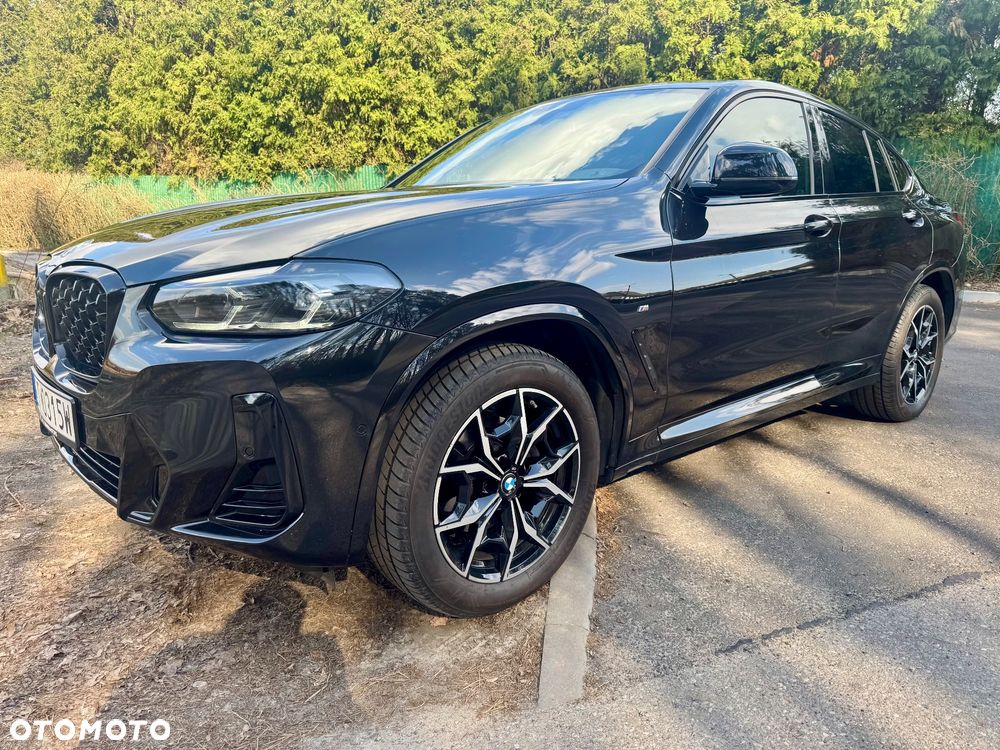 BMW X4 xDrive20d mHEV M Sport sport - 1