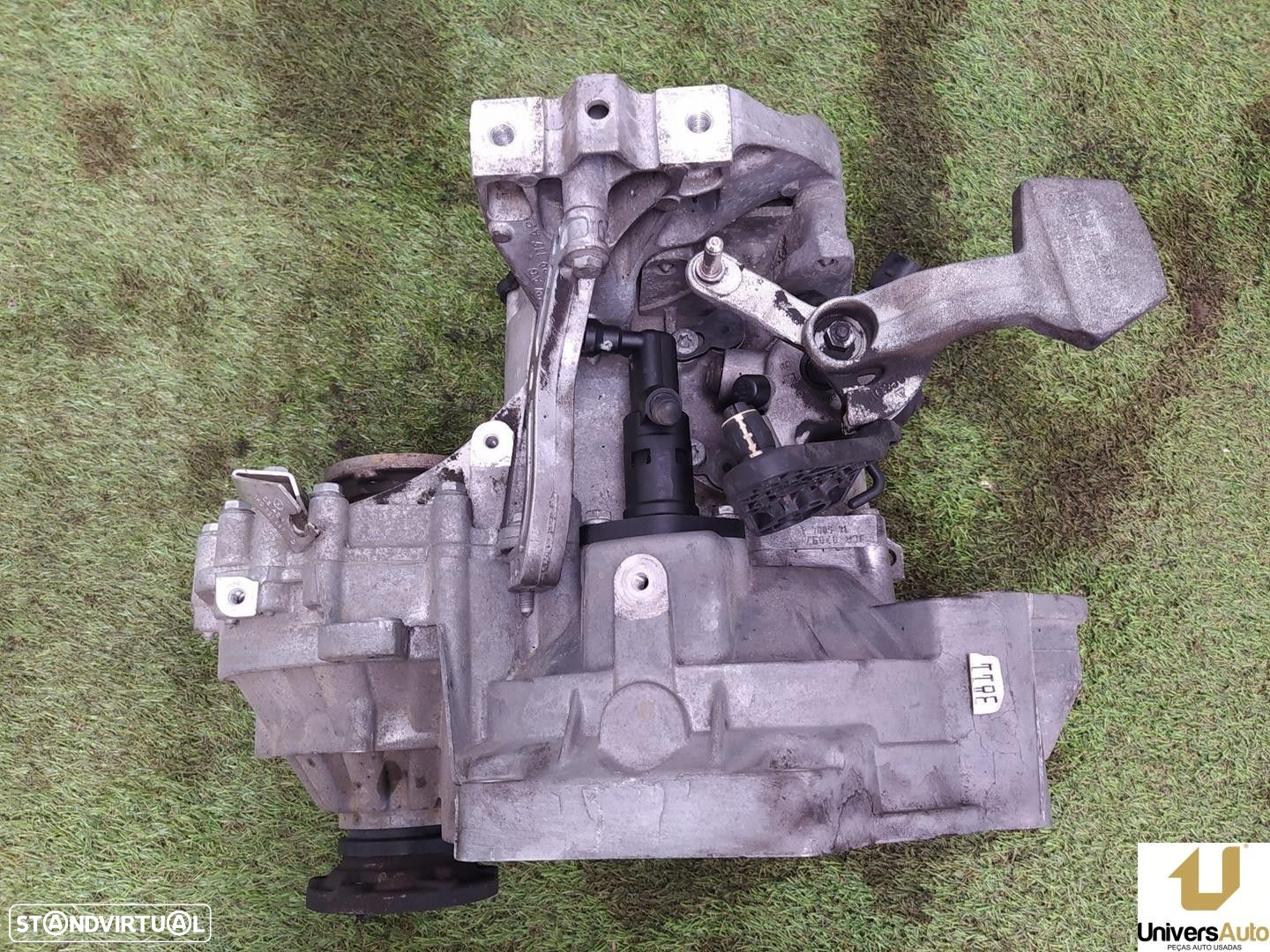 CAIXA VELOCIDADES VOLKSWAGEN GOLF V 2008 -JCR - 11