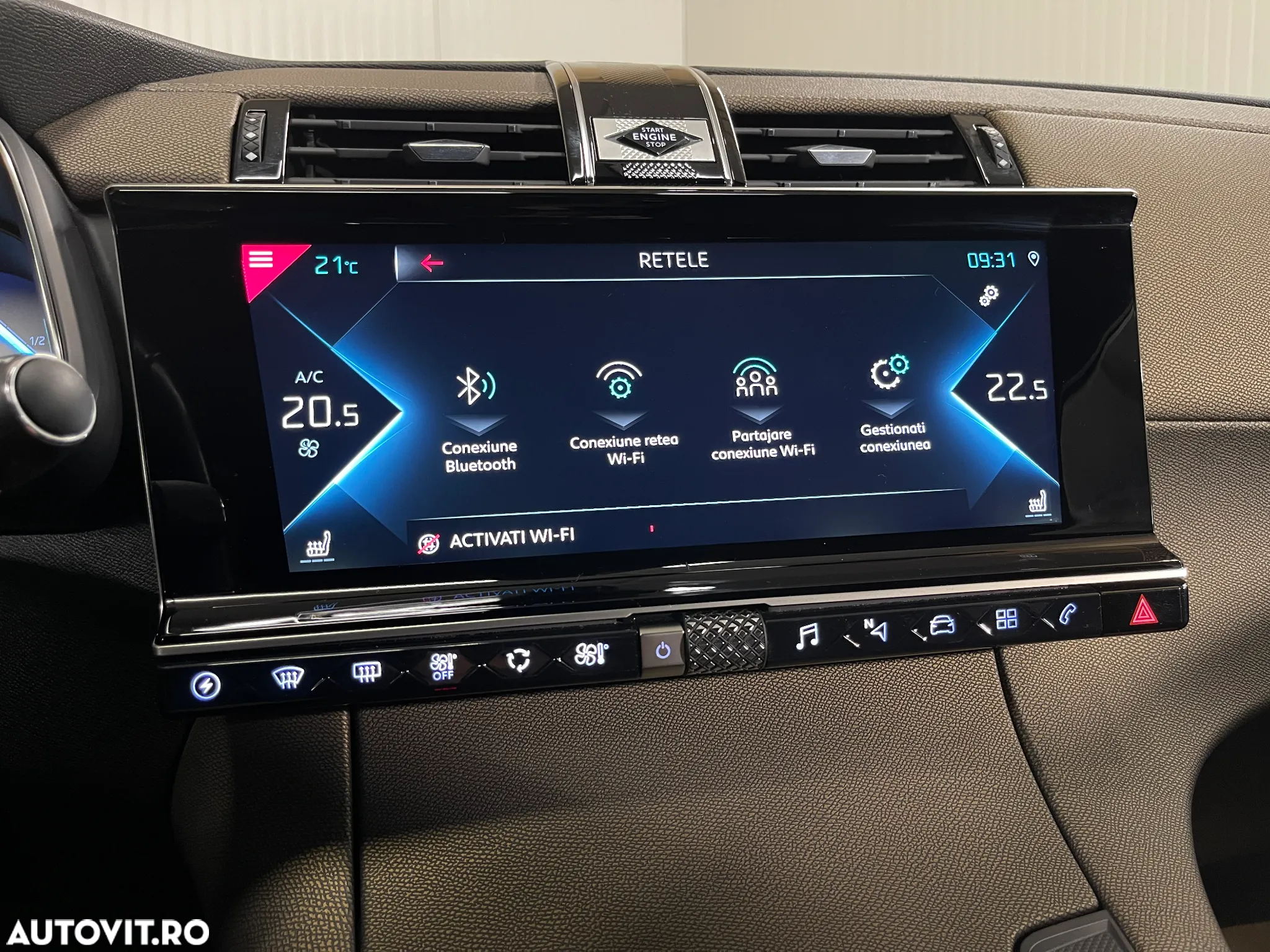 DS Automobiles DS 7 Crossback DS7 1.6 PHeV FWD 225 EAT8 BASTILLE - 18