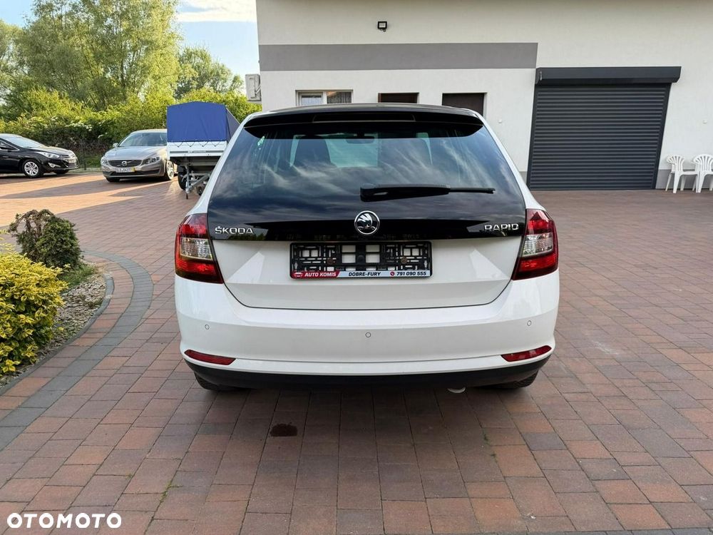 Skoda RAPID Spb 1.2 TSI Monte Carlo - 10