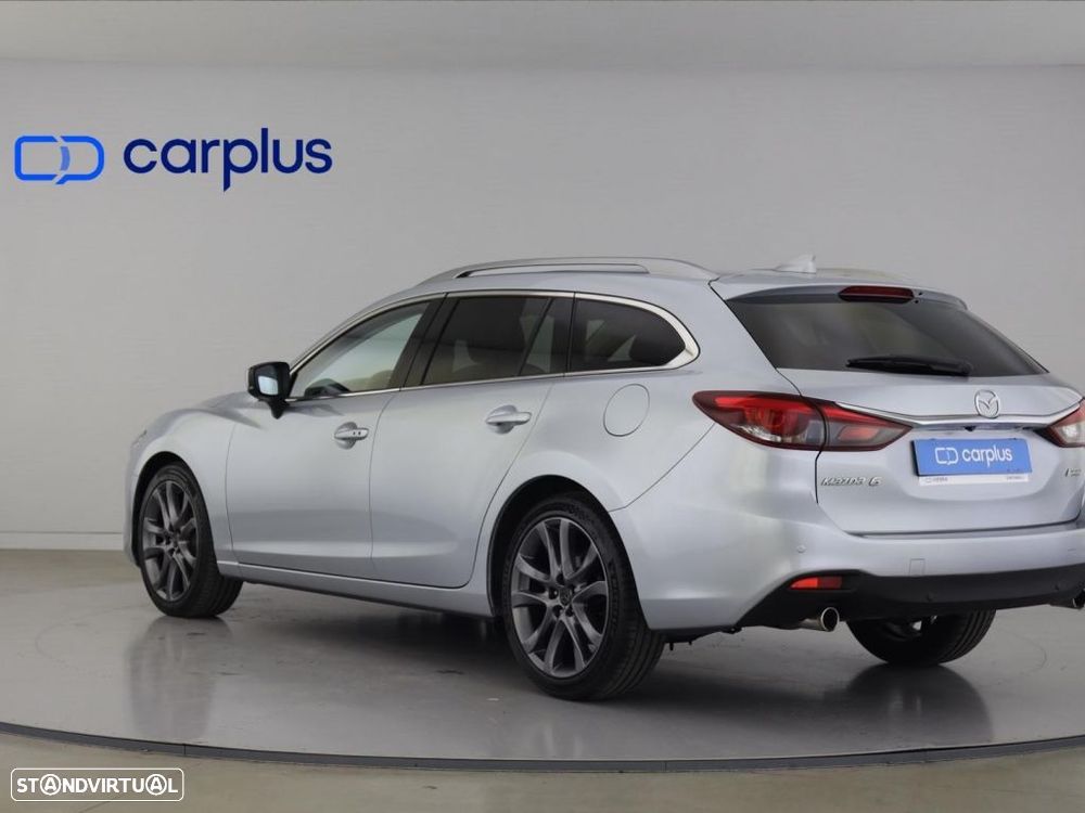 Mazda 6 M6 2.2 SKY-D Excellence Navi - 5