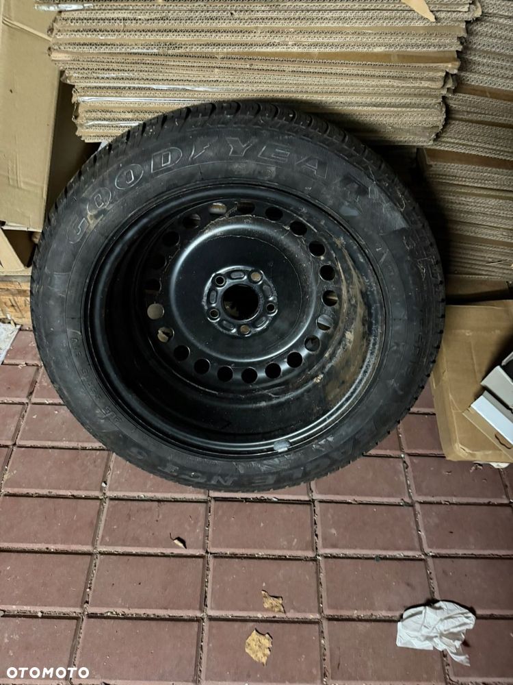 koło zapasowe dojazdowe ford 6.5j r16 et 52.5 5x108 - 8