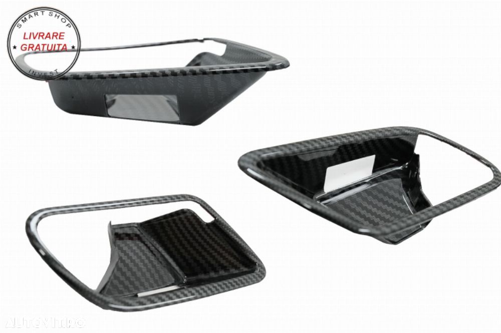 Kit Interior Complet cu Ornamente interior Consola Centrala Spate Mercedes A-Class- livrare gratuita - 7
