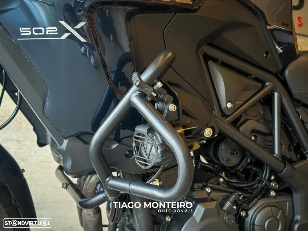Benelli TRK 502 - 21