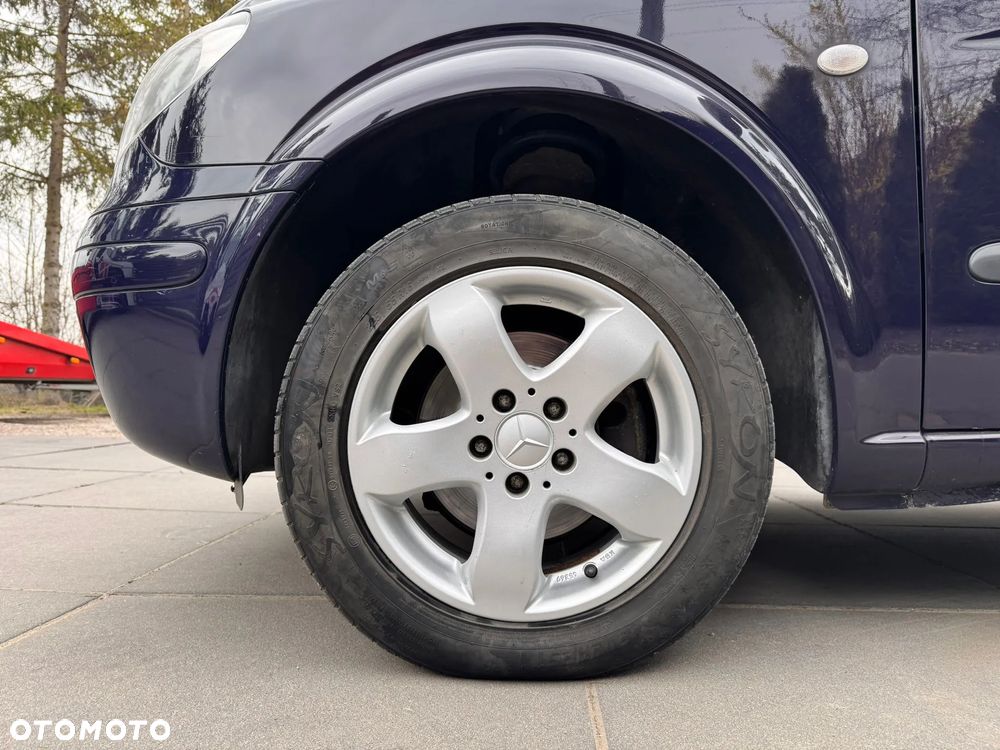 Mercedes-Benz VITO LONG BRYGADÓWKA KLIMATYZACJA 5 MIEJSC - 12