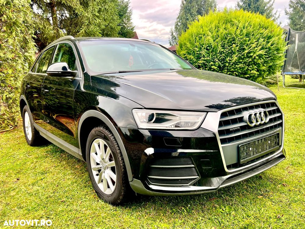 Audi Q3 2.0 TDI Quattro