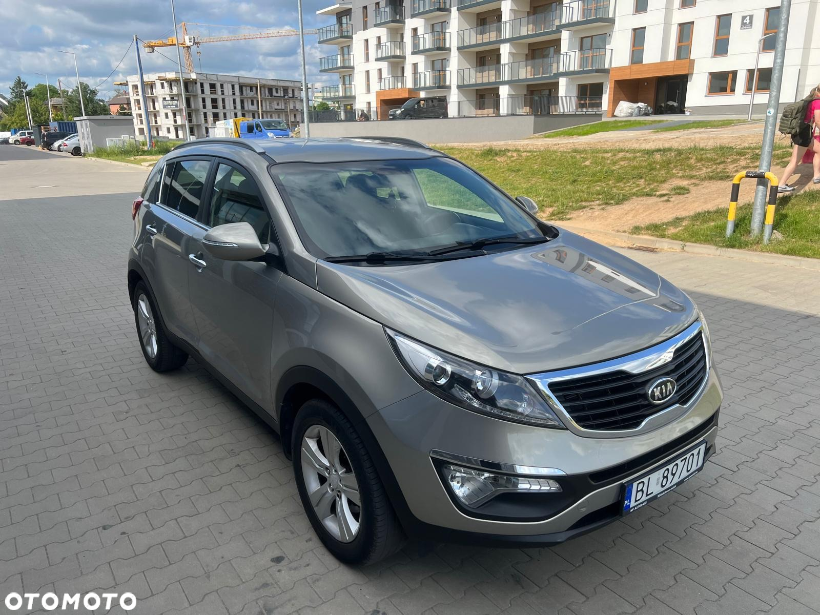 Kia Sportage 2.0 CVVT 4WD Automatik Spirit - 8