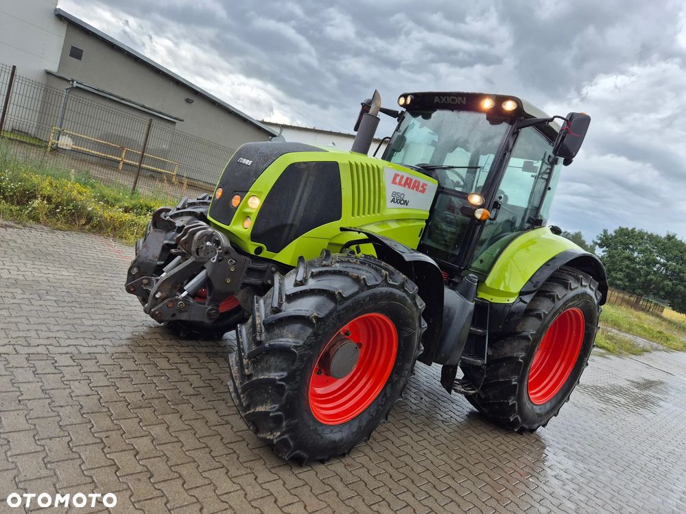 Claas Axion 850 Rok 2012 Pneumatyka  Klima - 1