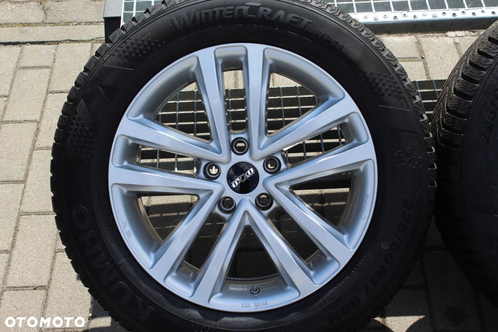 oxxo bmw 5 g30 17cali 5x112 et27 7,5j tpms g11 - 3