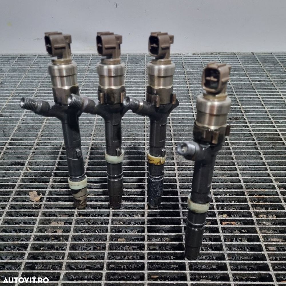 Injector Toyota RAV 4 II 2.0 D 2002 - 2006 116CP 1CD - FTV Euro4 (1428) Diesel 2367027030 - 1