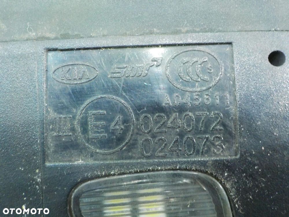 KIA CARENS IV 13r 5D lusterko lewe 87610-A49209H - 9