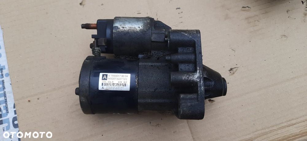 Mini 1.6 t Peugeot Citroen 1.6 thp Rozrusznik V7550017 80 04 M000T32271ZE Alternator V757692180 A003TG528ZEB Kompresor klimatyzacji 447190-8122 6sel16c 08k06350 - 3
