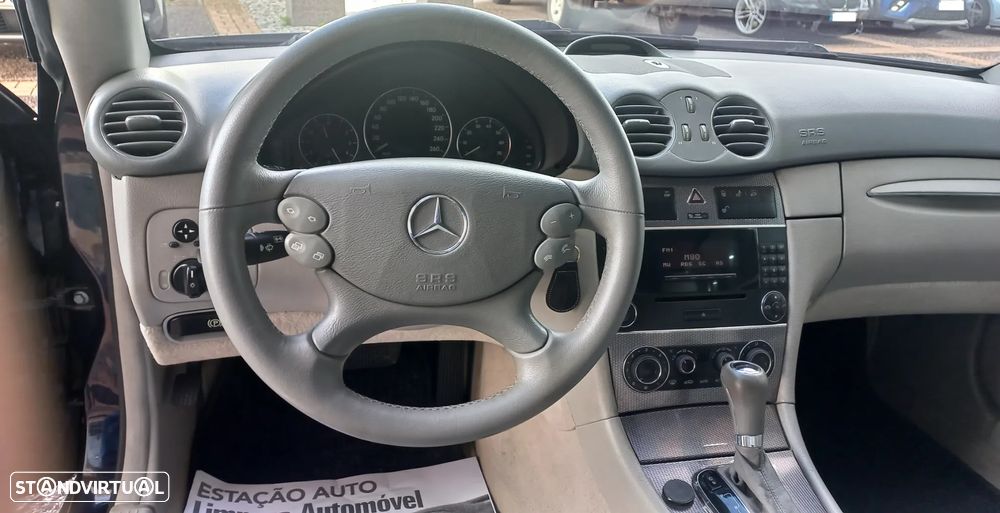 Mercedes-Benz CLK 200 K Avantgarde Aut. - 11