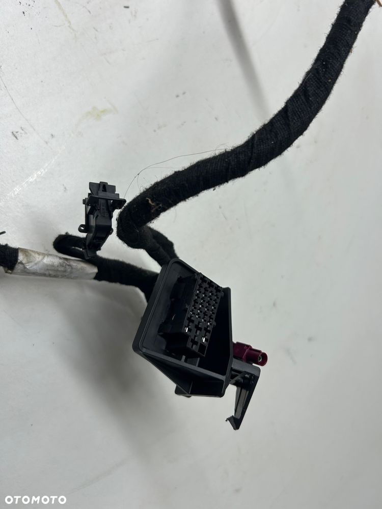 Saab 93 9-3 moduł UHP 12778837 telefonu kompletny z wiązką bluetooth - 4
