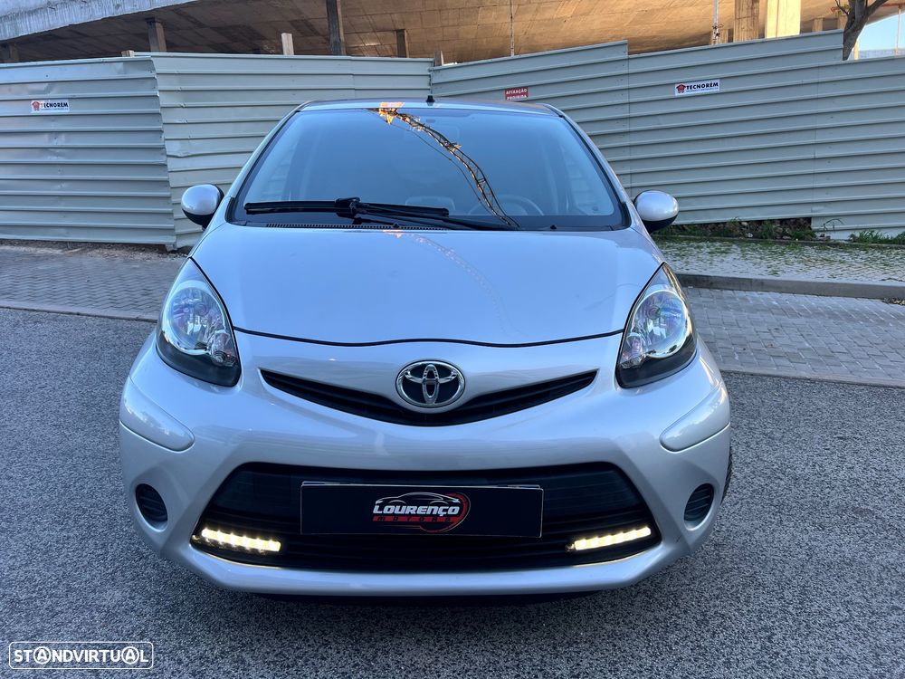 Toyota Aygo 1.0 Power Pack+AC+JLL - 6