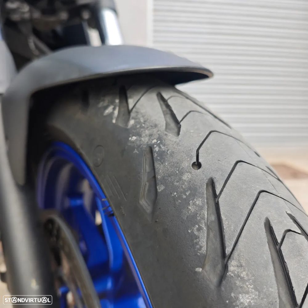 Yamaha MT-07 - 3