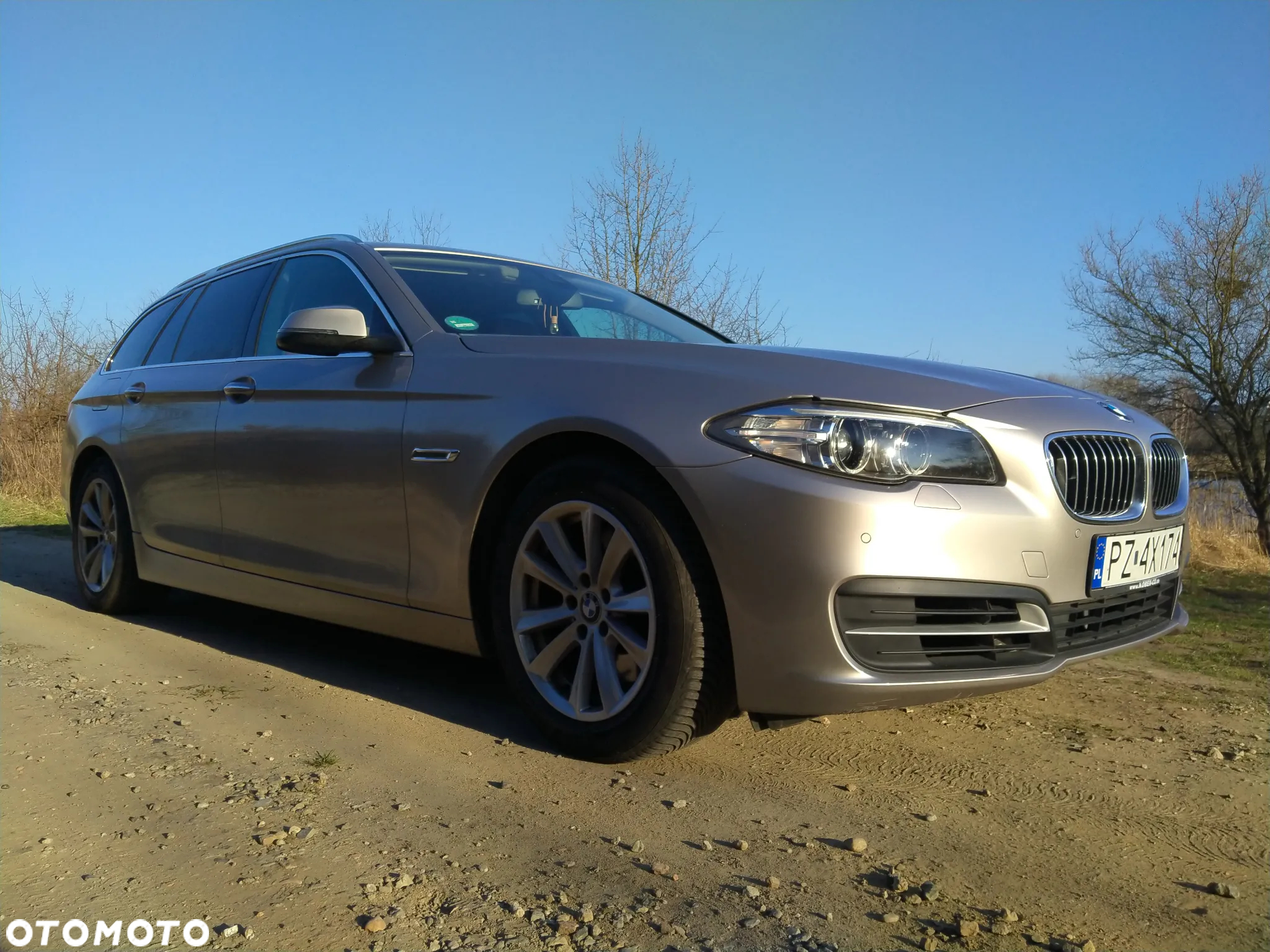 BMW Seria 5 525d Touring Luxury Line - 4