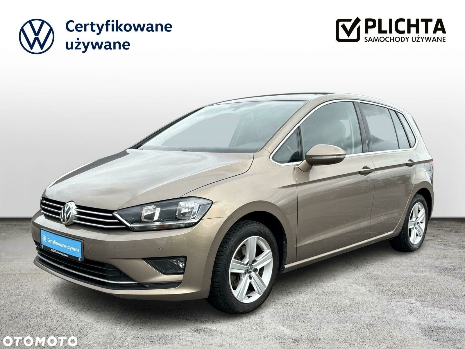 Volkswagen Golf Sportsvan VII SV 1.4 TSI BMT Highline DSG - 1