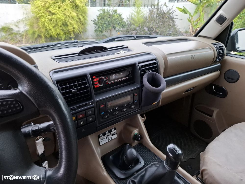 Land Rover Discovery 2.5 TD5 - 6