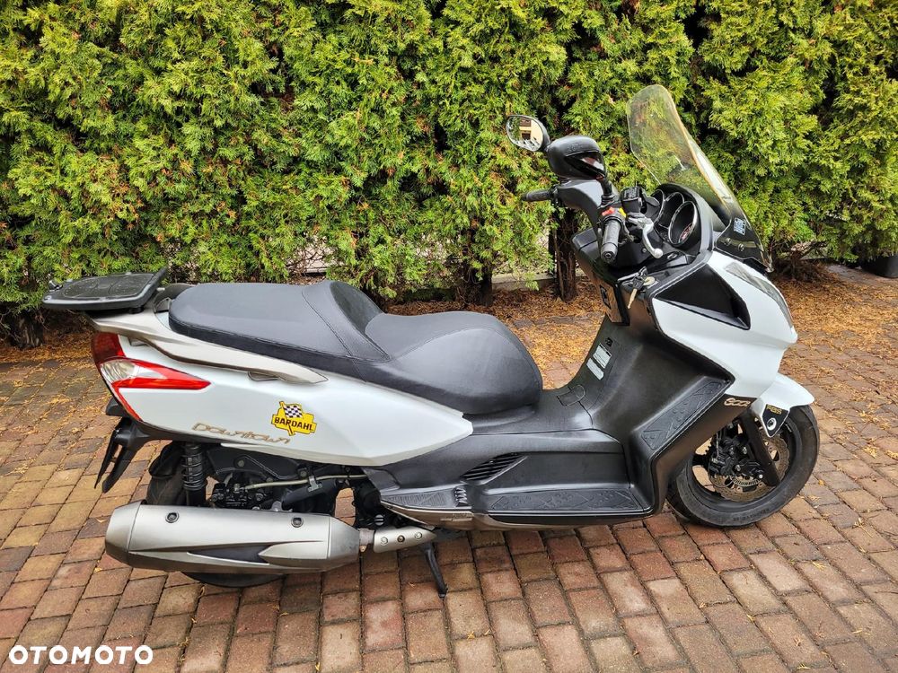 Kymco Downtown - 8