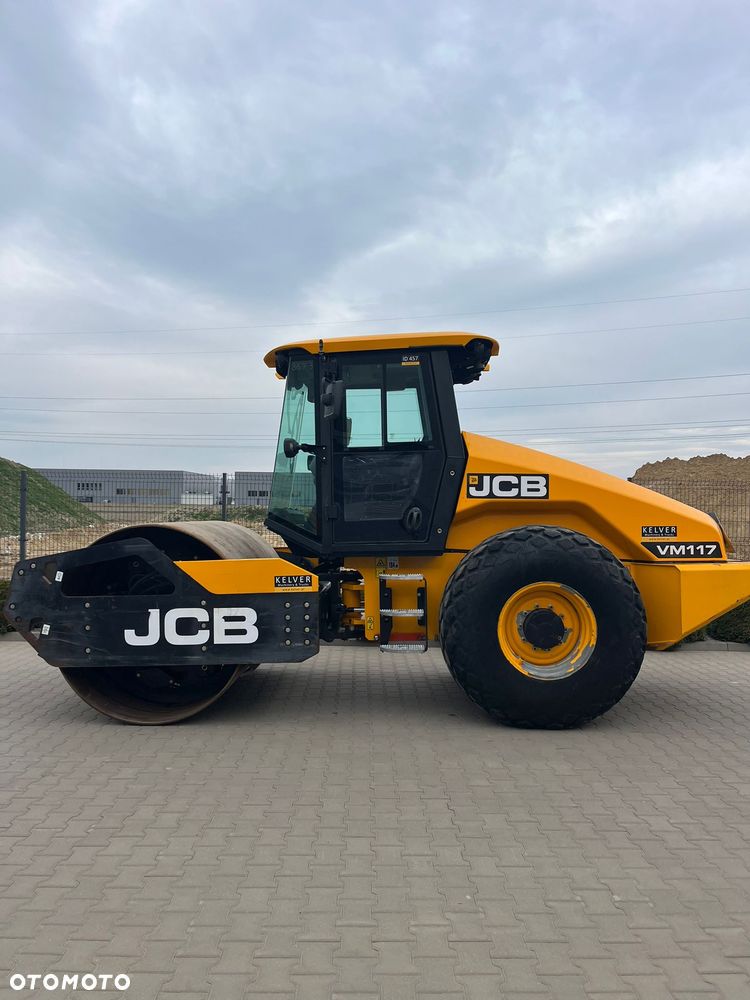 JCB Vibromax VM 117 D * 2017r. * walec do gruntu * klimatyzacja * - 12