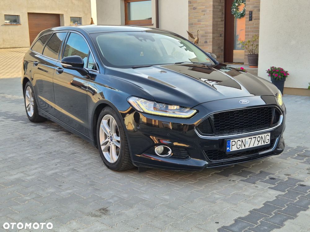 Ford Mondeo 2.0 TDCi PowerShift-Aut Allrad Titanium - 2