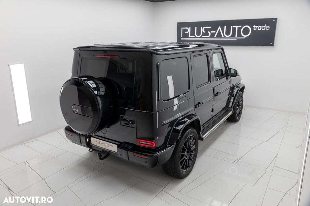 Mercedes-Benz G 400 d SW Long STRONGER THAN TIME Edition - 9