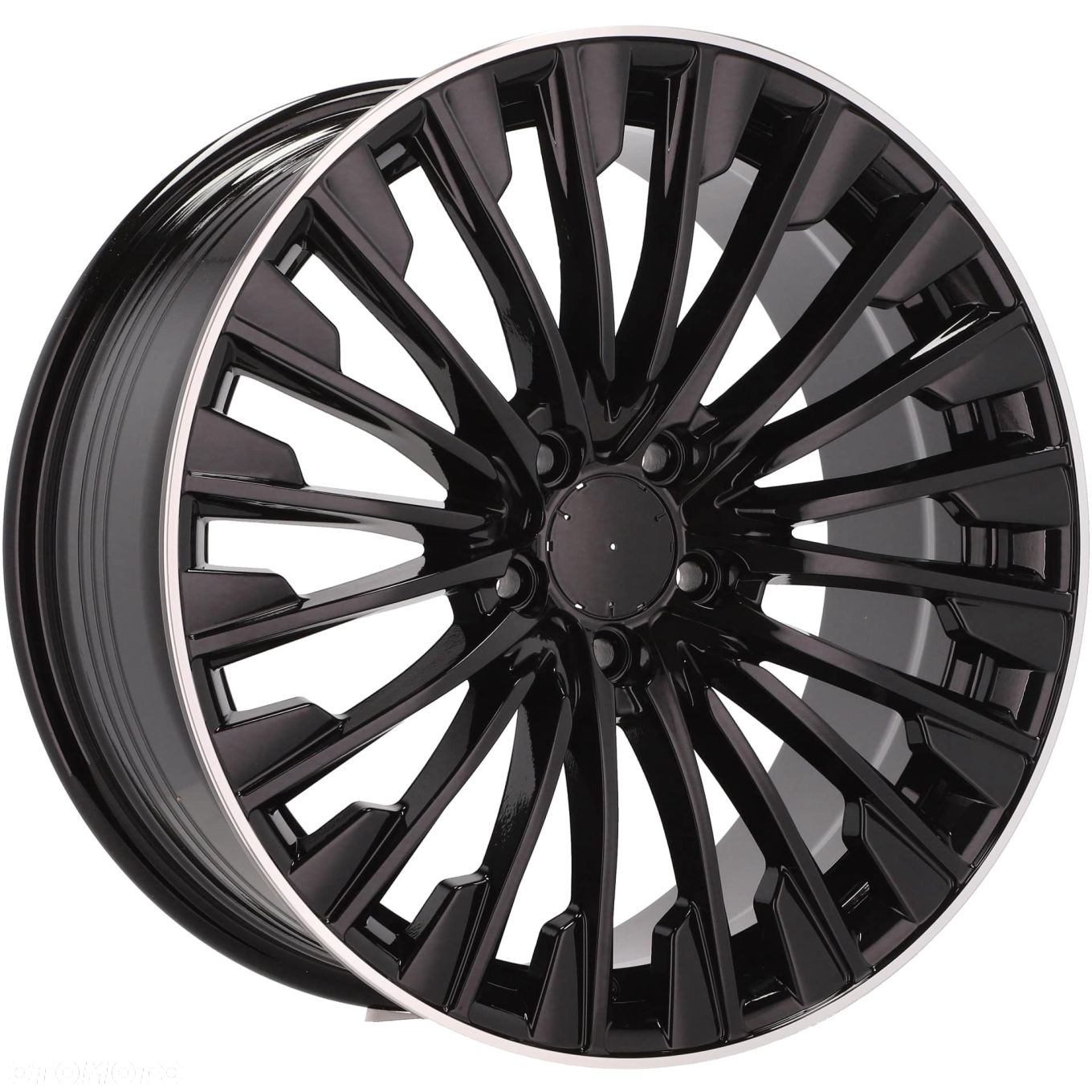 4x Felgi 19 Forged m.in. do MERCEDES C W205 E W211 W212 W213 AMG S W220 W221 W222 - FBX132 - 2