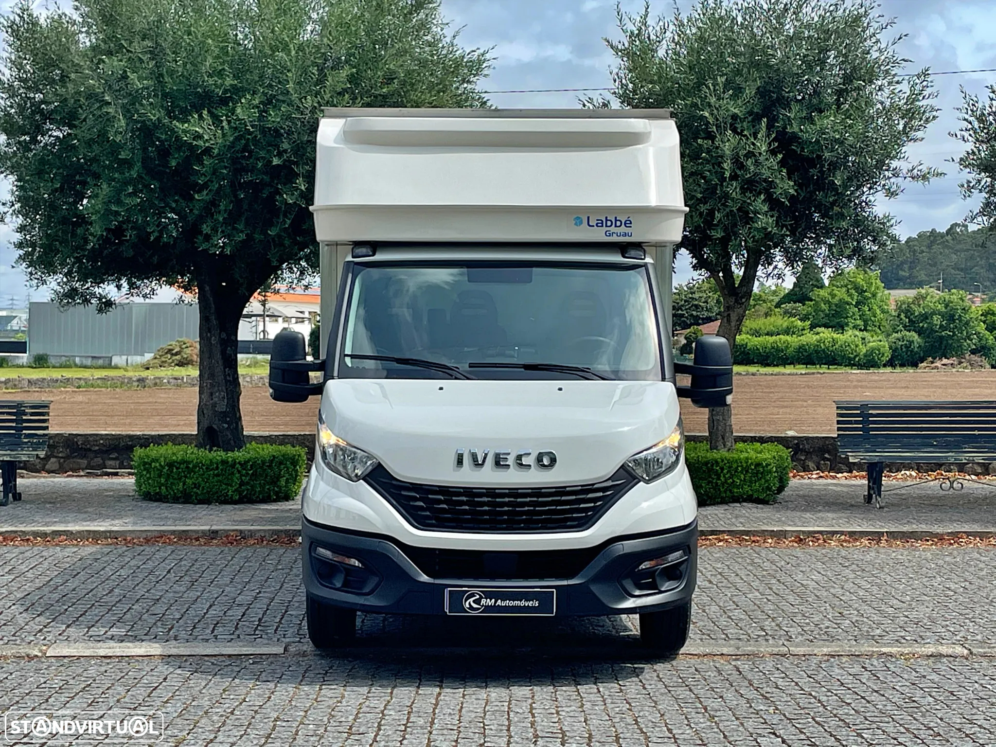 Iveco Daily 35S16 Contentor + Plataforma elevatória - 2