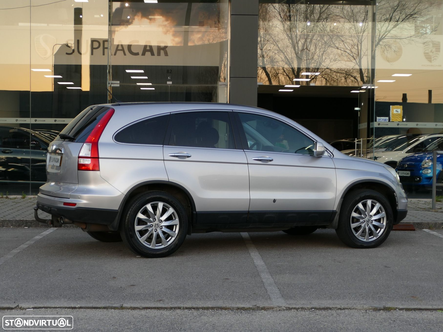 Honda CR-V 2.2 i-DTEC Comfort - 10